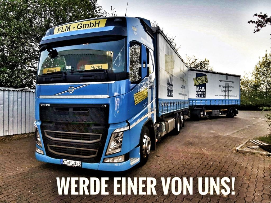 Berufskraftfahrer/in für Nah- und Fernverkehr