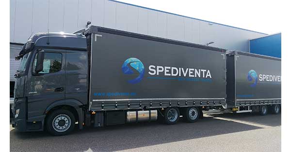 SPEDIVENTA Transport & Logistik GmbH