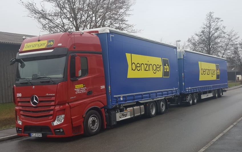 Berufskraftfahrer/innen FS-Kl. CE / 95