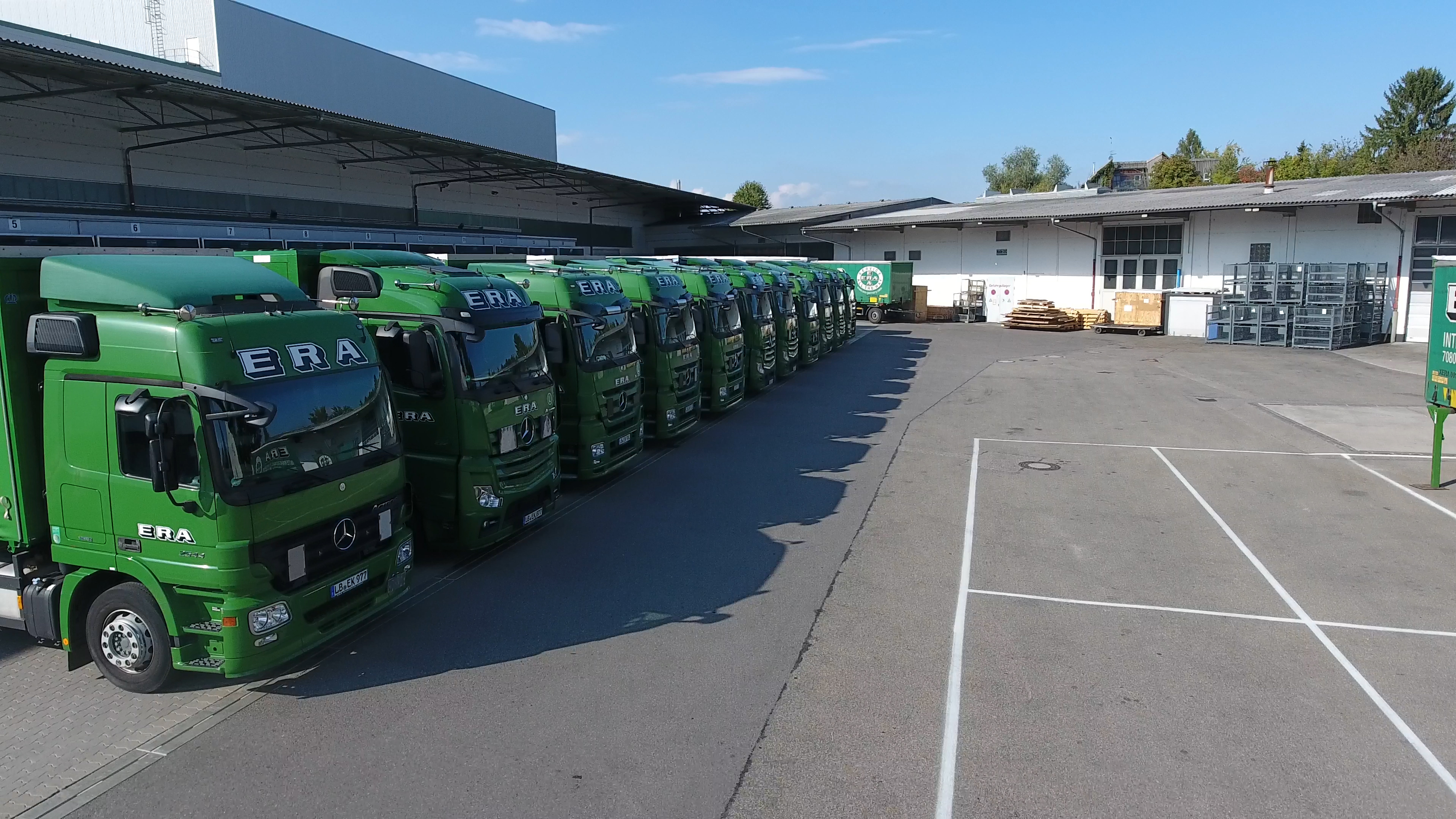 Trucker mit Erfahrung auf Sattel- u. Hängerzügen