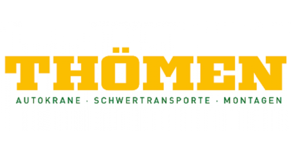 Thömen Kranarbeiten und Schwertransporte 